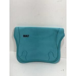 Built Neoprene E-Reader Tablet Envelope 9-10" Aqua Blue Very Nice